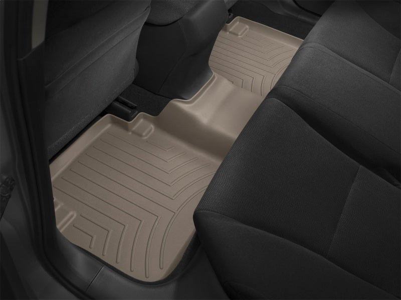 WeatherTech 13+ Honda Accord Rear FloorLiner - Tan