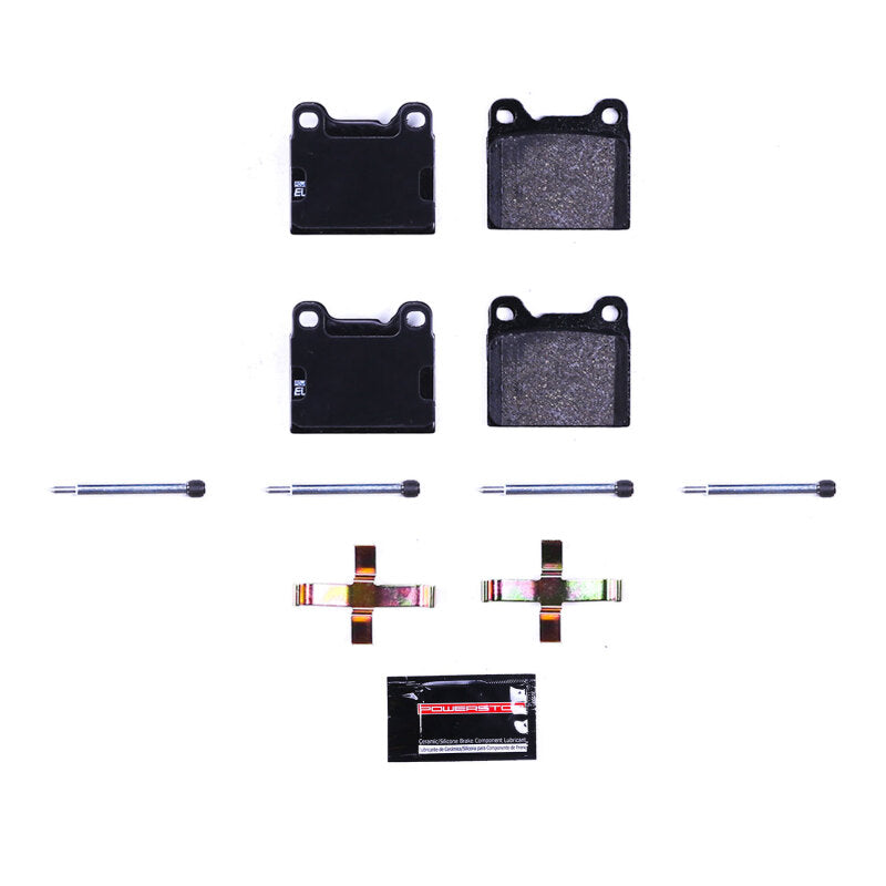 Power Stop 98-00 Volvo V70 Euro-Stop ECE-R90 Rear Brake Pads