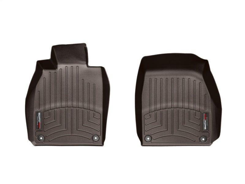 WeatherTech 2012-2015 Porsche 911 (911) Front FloorLiner - Cocoa