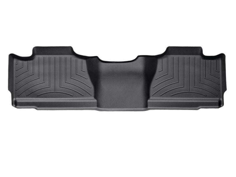 WeatherTech 07+ Chevrolet Avalanche Rear FloorLiner - Black