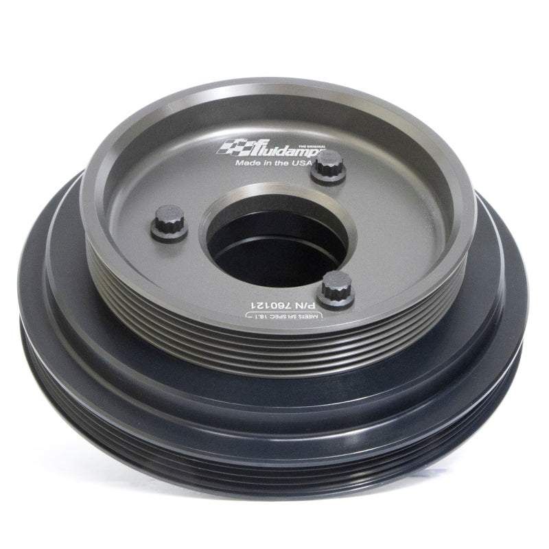 Fluidampr Chevy LS3 / L99 Camaro w/ Underdrive Steel Internally Balanced Damper