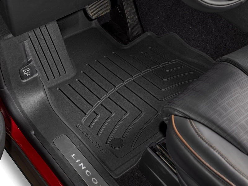 WeatherTech 20-25 Lincoln Aviator Front FloorLiner HP - Black