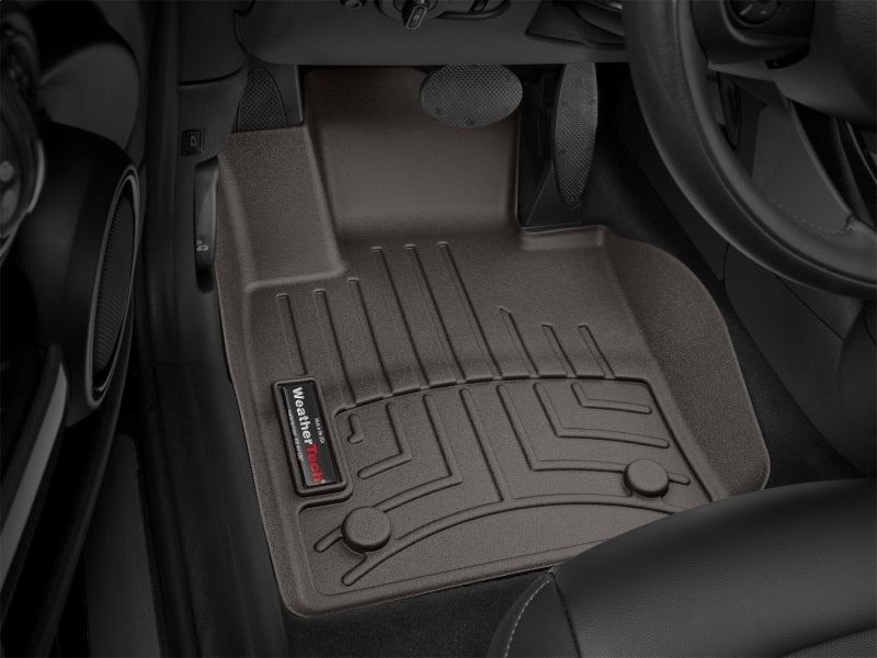 WeatherTech 2014+ Mini Hardtop Front FloorLiner - Cocoa