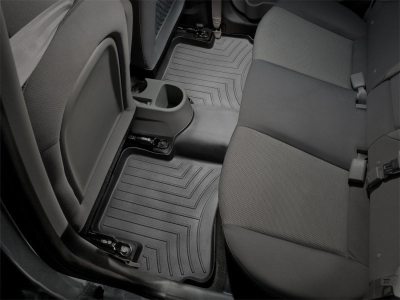 WeatherTech 05-11 Hyundai Accent Rear FloorLiner - Black
