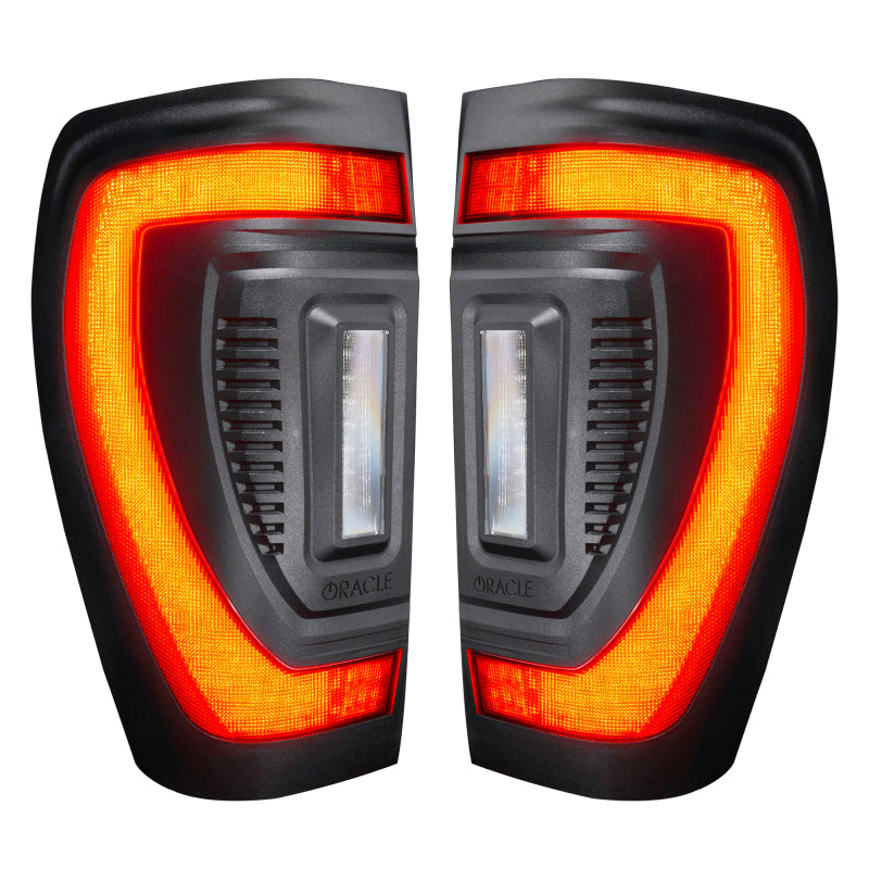 Oracle 19-23 GMC Sierra Flush Style LED Tail Lights - Factory Halogen