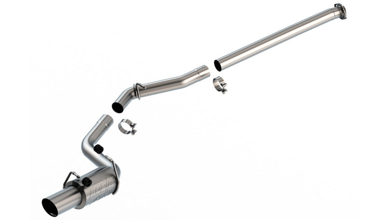 Borla 2022+ Subaru BRZ / 2022+ Toyota GR86 ATAK Cat Back Exhaust - 4.5in Stainless Tips