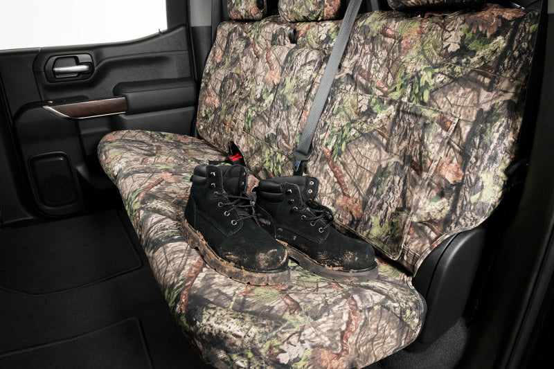 Covercraft 11-24 Dodge Ram Carhartt Camo SeatSaver Custom Second Row Seat Covers - Mossy Oak