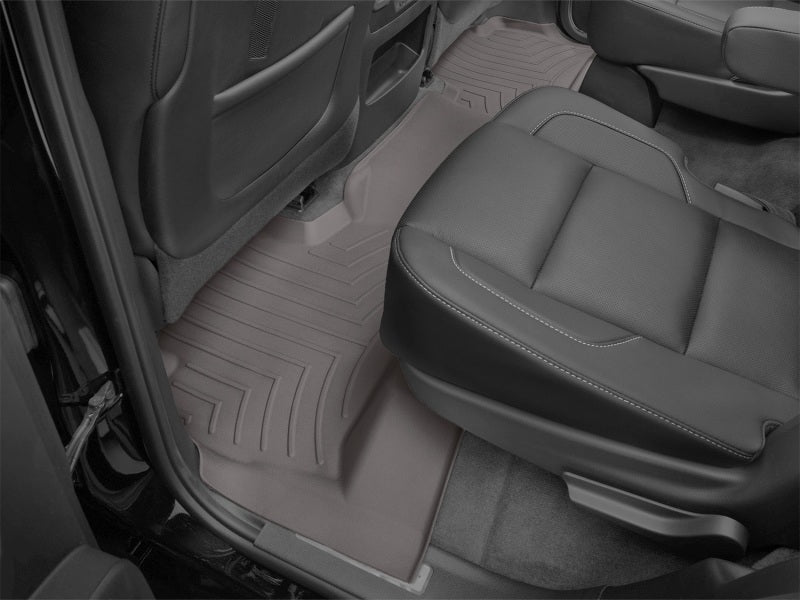 WeatherTech 2015+ Chevrolet Tahoe/GMC Yukon Rear FloorLiner - Cocoa