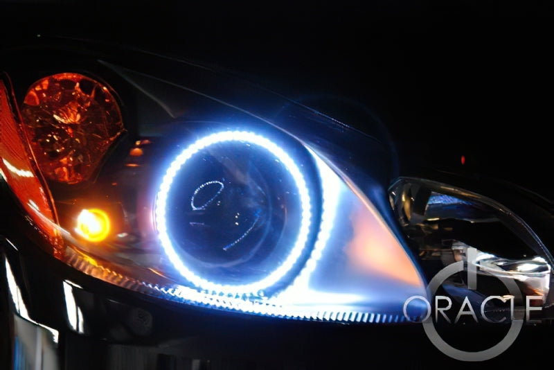 Oracle 08-13 Smart ForTwo LED Headlight Halo Kit - Blue