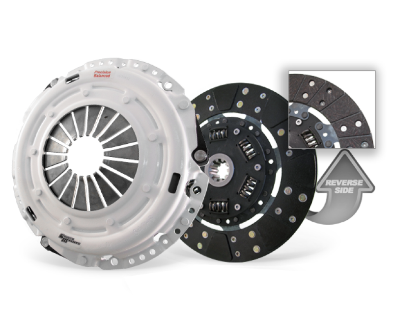Clutch Masters 09-12 Audi A4/A4 Quattro/10-12 A5/A5 Quattro 2.0L B8T Sprung Organic Fiber Clutch Kit