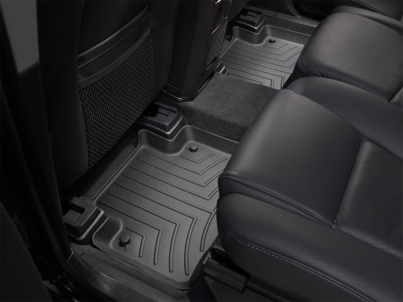 WeatherTech 03-13 Volvo XC90 Rear FloorLiner - Black