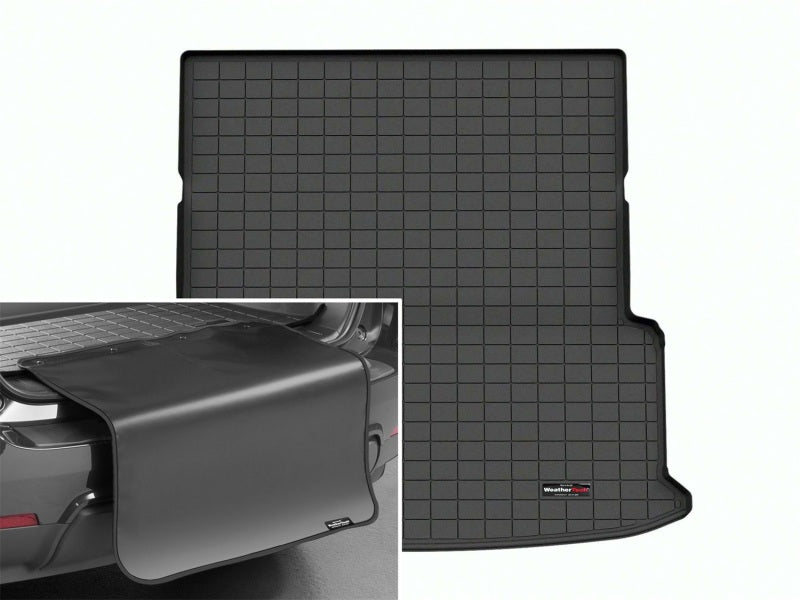 WeatherTech 2024 Toyota Grand Highlander/Lexus TX (Incl. 500h) Cargo Liner w/Bumper Protector - Blk