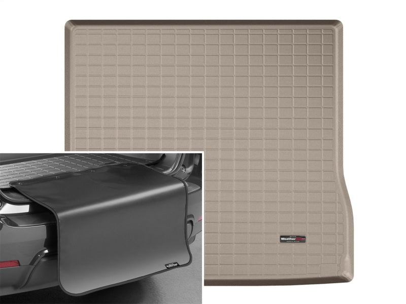 WeatherTech 2008+ Toyota Sequoia Cargo Liner With Bumper Protector - Tan