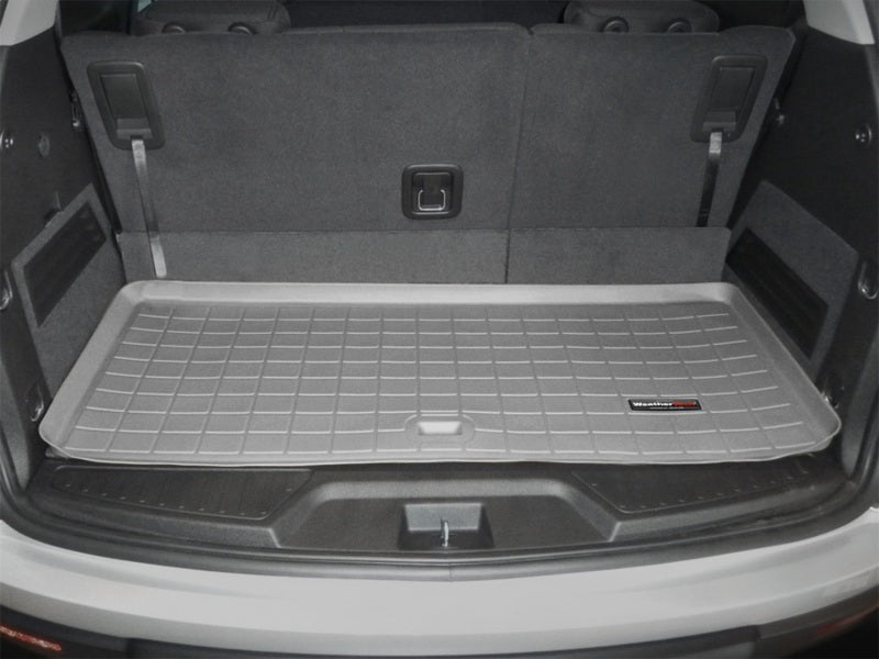 WeatherTech 08+ GMC Acadia Cargo Liners - Grey