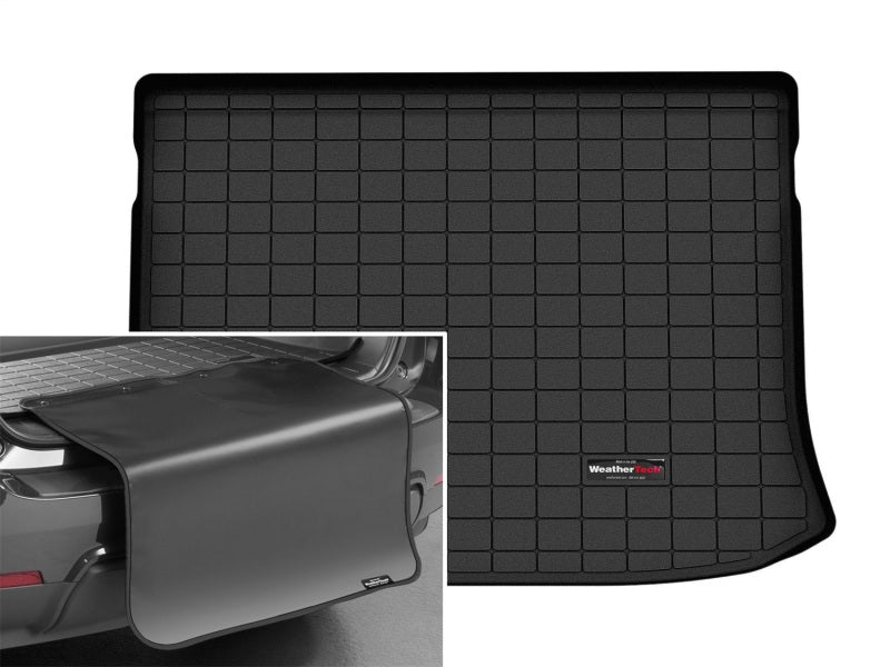 WeatherTech 2016+ Buick Envision Cargo Liner w/ Bumper Protector - Black