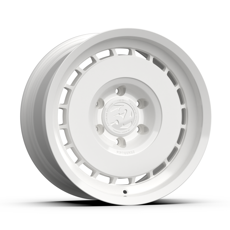 fifteen52 Evolution HD 17x8.5 6x139.7 0mm ET 106.2mm Center Bore Classic White Wheel