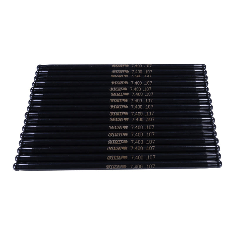 COMP Cams Xtreme Race G2 Pushrod 7.400in Length 5/16in DIA .106in Wall 210 Radius - Set of 16