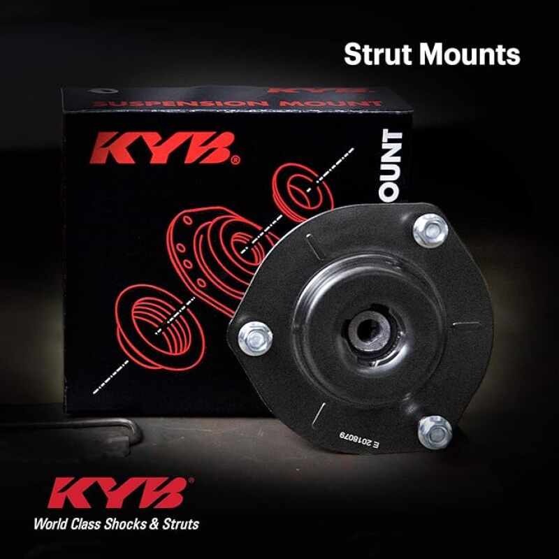 KYB Shocks & Struts Strut Mount Rear Infiniti EX35 2012-2008 / EX37 2013 / FX35 2012-2009