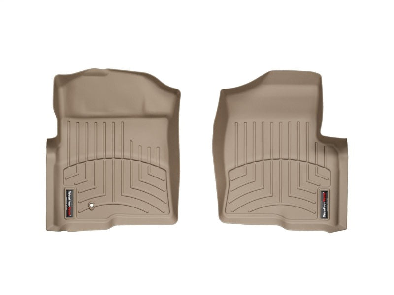 WeatherTech 08-10 Ford F-150 Front FloorLiner - Tan