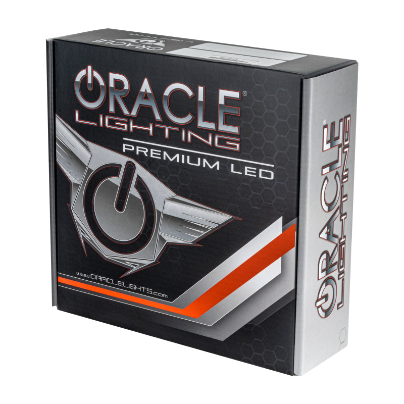Oracle 05-12 Cadillac STS LED Headlight Halo Kit - UV/Purple