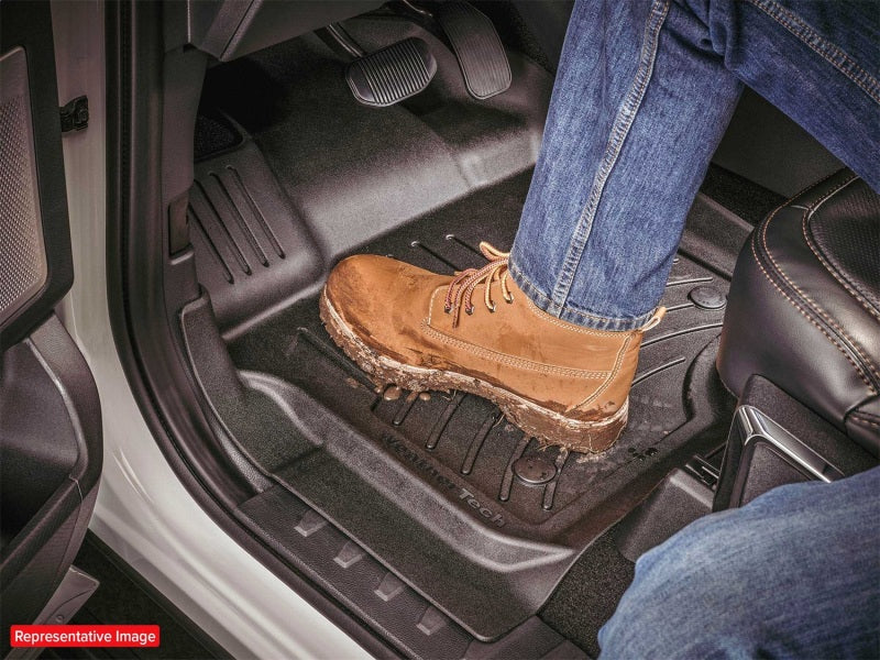 WeatherTech 23-25 Honda Pilot Rear FloorLiner HP - Black