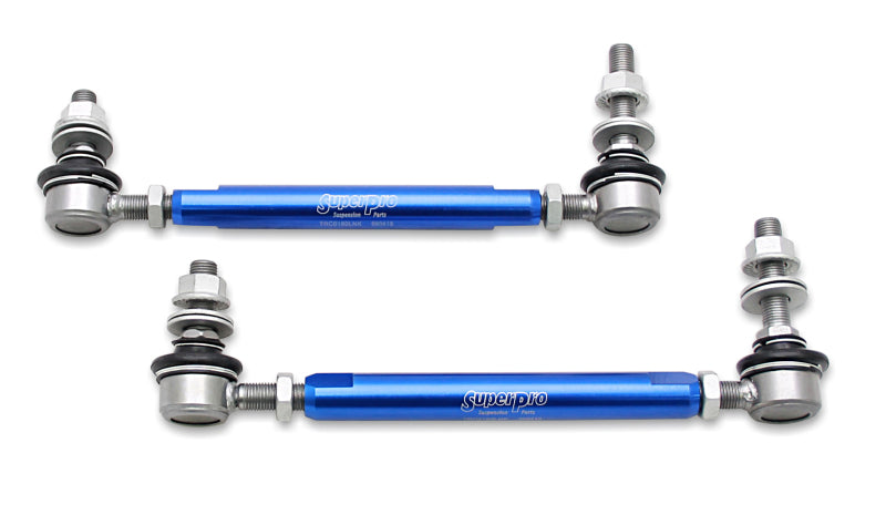 SuperPro 12mm Adjustable Sway Bar Link 160mm