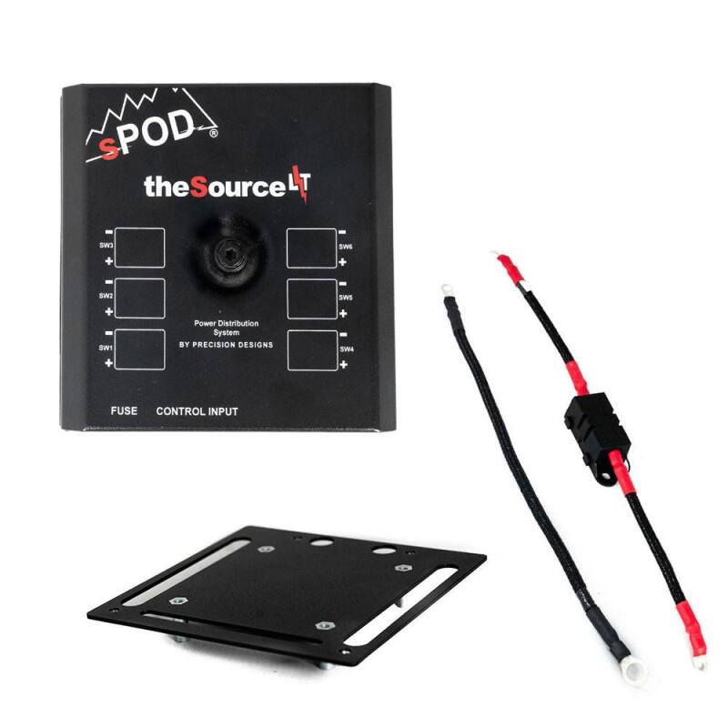 sPOD 12-17 Toyota Tundra SourceLT Wireless Switch Controller