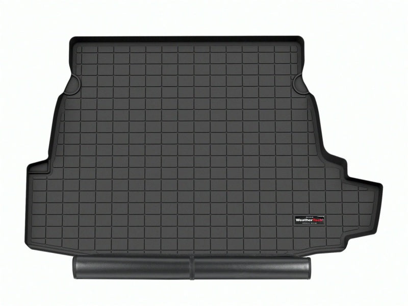 WeatherTech 21-22 Toyota RAV4 Prime XA50 Cargo Liner w/Bumper Protector - Black