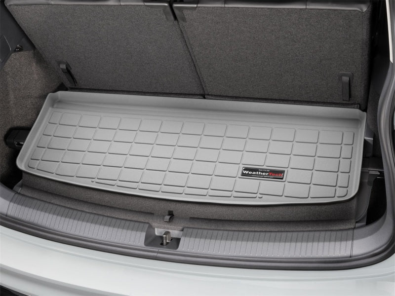 WeatherTech 2018+ Volkswagen Tiguan (7-Passenger Seating Only) Cargo Liners - Grey