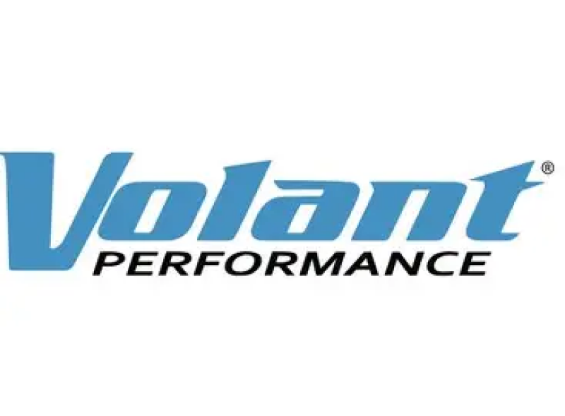 Volant Universal Dry Round Air Filter 6.0in Flange ID 7.5in Base 4.75in Top 8.0in Height