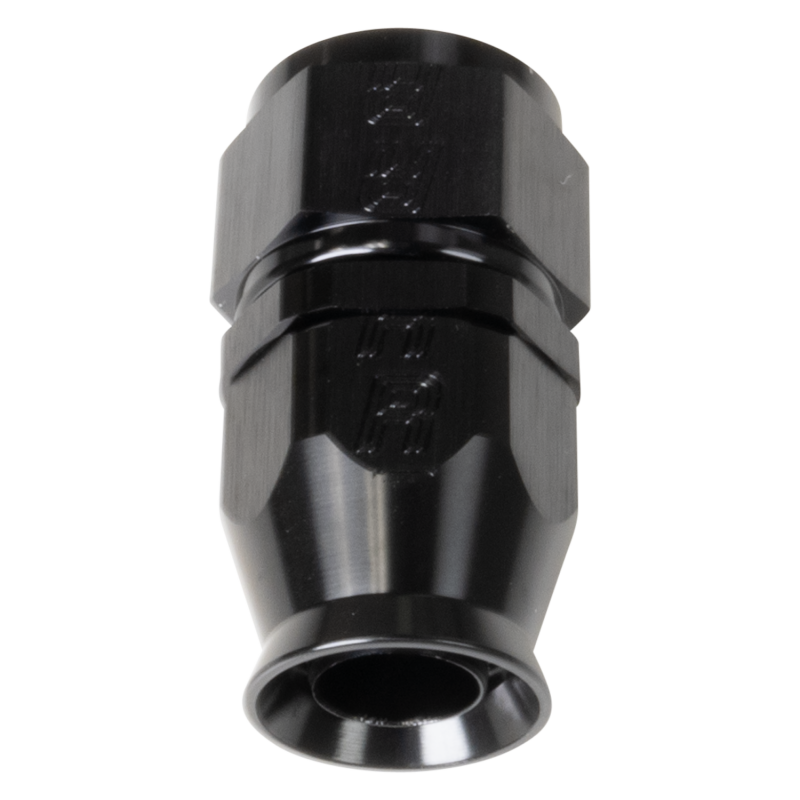 Russell Black Straight -12 Pro Ptfe Hose End