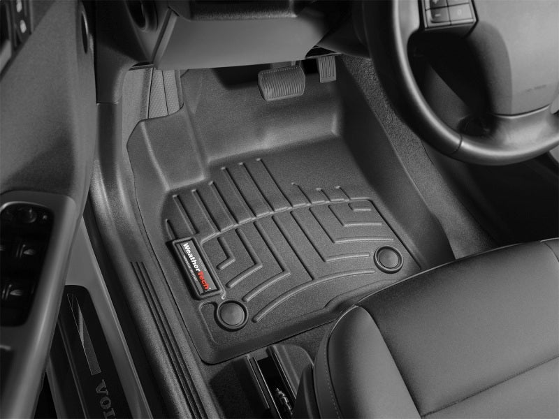 WeatherTech 10+ Volvo C30 Front FloorLiner - Black