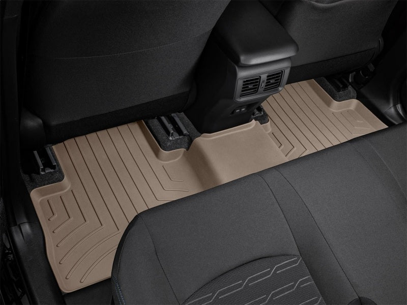 WeatherTech 2019+ Toyota RAV4 Hybrid Rear FloorLiner - Tan