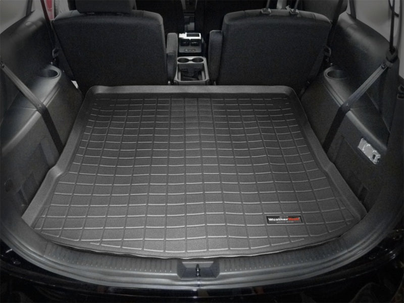 WeatherTech 08+ Mazda  5 Cargo Liners - Black