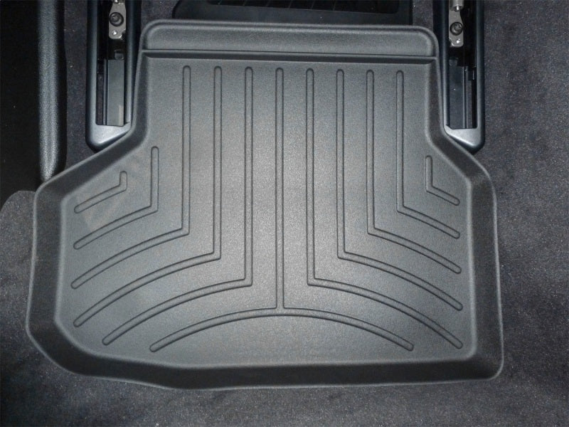 WeatherTech 13+ BMW 7-Series Rear FloorLiner - Black