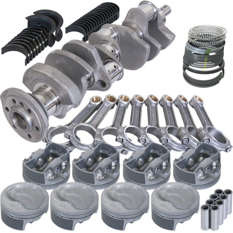 Eagle Chevy 400 3.750in Crank 6.000in I-Beam Rods -16cc 4.155in Pistons Rotating Assembly