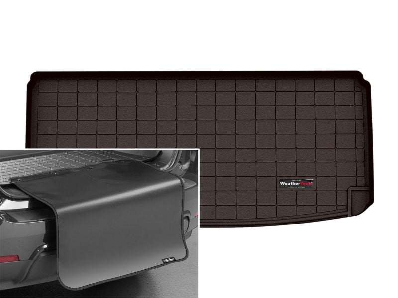 WeatherTech 2022+ Acura MDX Cargo With Bumper Protector - Cocoa