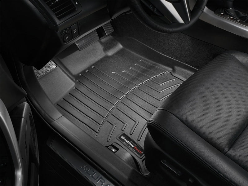 WeatherTech 07-12 Acura RDX Front FloorLiner - Black