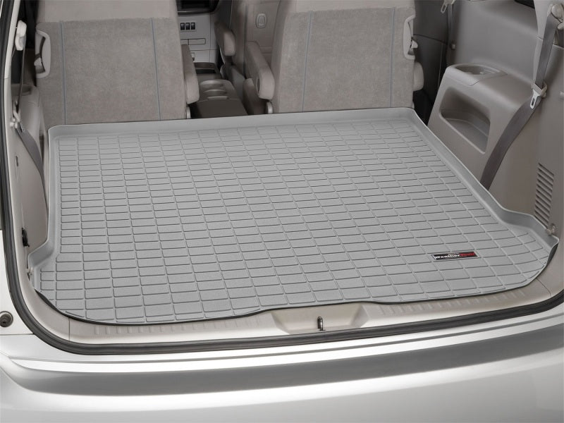 WeatherTech 11-16 Nissan Quest (Behind 2nd Row) Cargo Liner - Grey