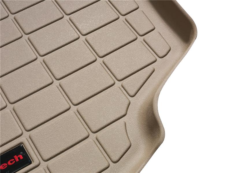 WeatherTech 2015+ Cadillac Escalade ESV / Chevrolet Suburban Cargo Liners w/Bumper Protector - Cocoa