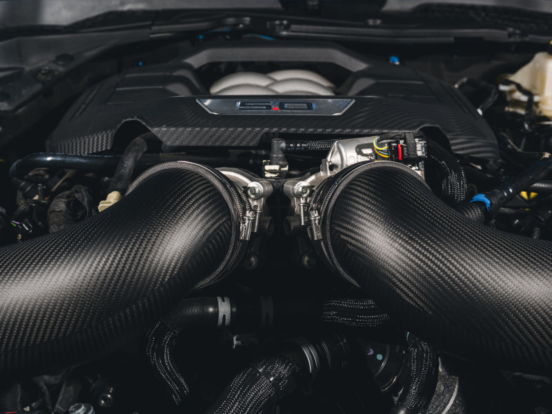 AWE Tuning 24-26 Ford S650 Mustang GT/Dark Horse S-FLO Carbon Intake