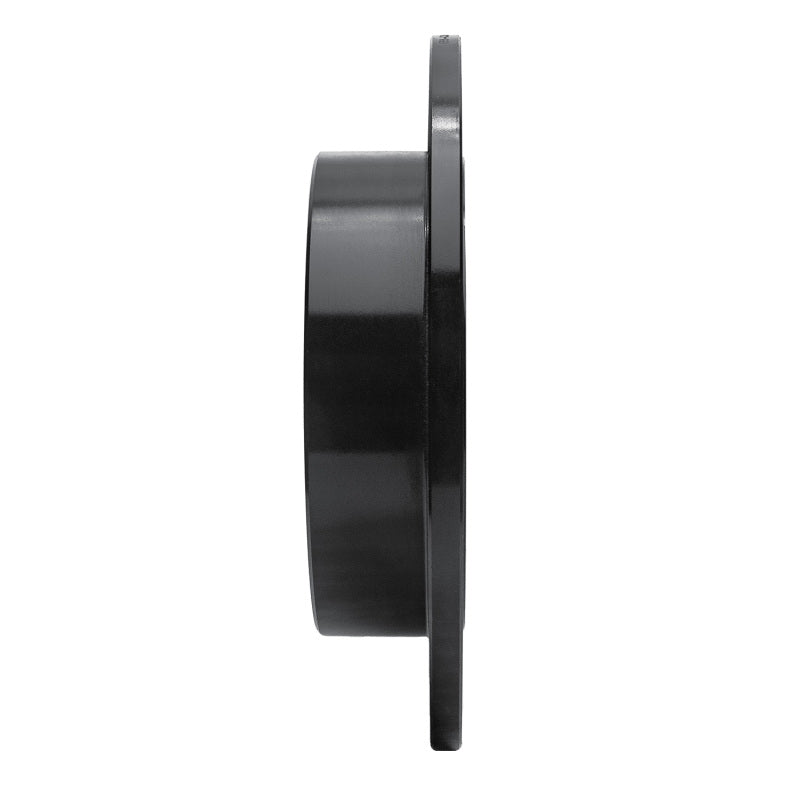 R1 03-07 Jeep TJ (Canada - See Wrangler for US) Rear Right Drilled & Slotted Black Brake Rotor