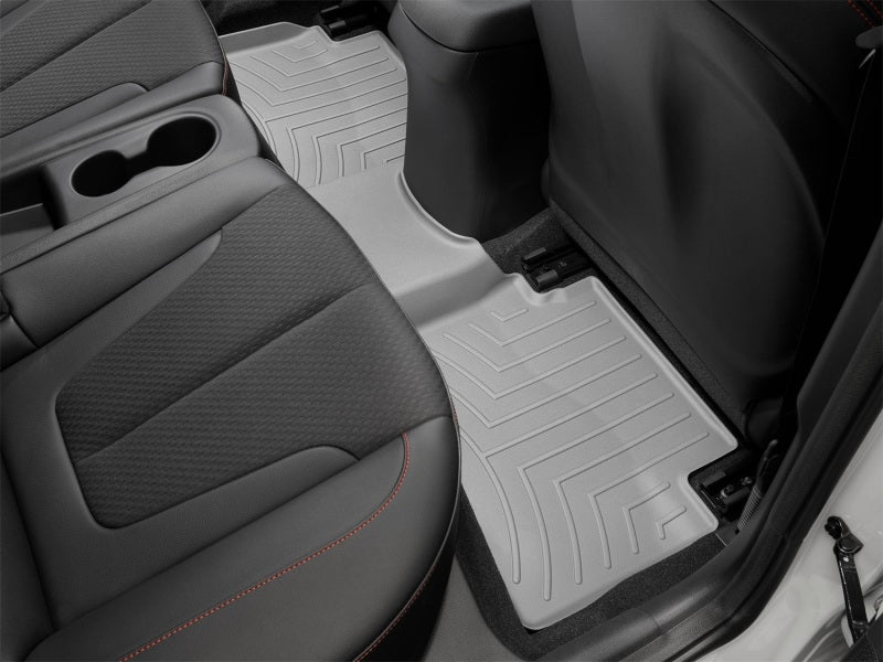 WeatherTech 2019+ Hyundai Veloster Rear FloorLiner - Grey