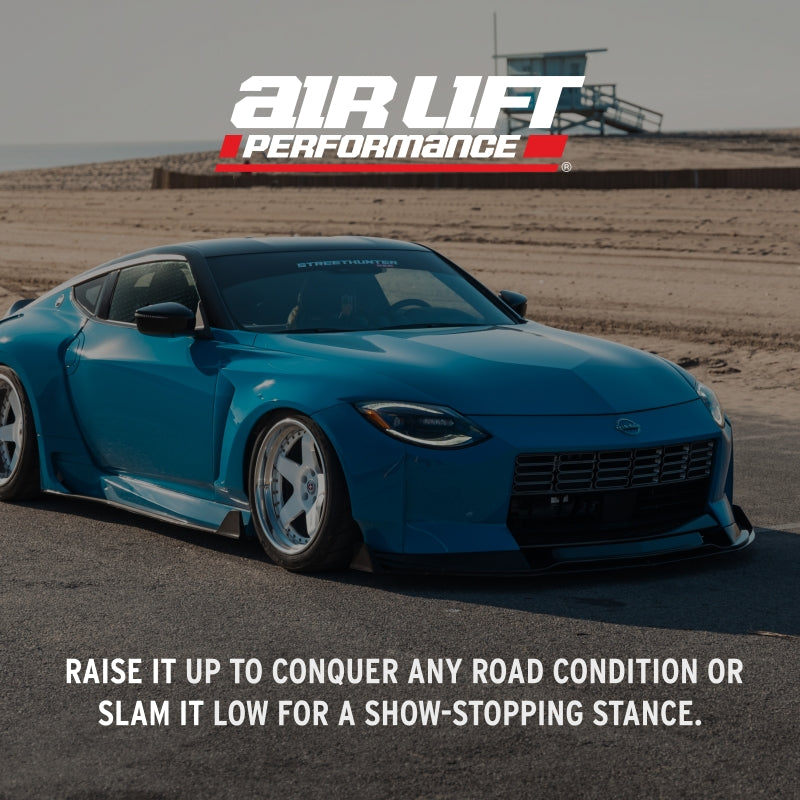Air Lift Performance 09-13 Infiniti G37 / 09-20 Nissan 370z Front Air Suspension Kit