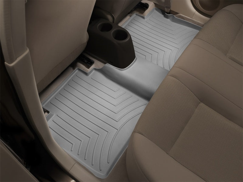 WeatherTech 2011+ Hyundai Elantra (Does Not Fit Touring Models) Rear FloorLiner - Grey