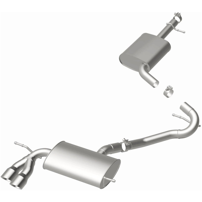 BRExhaust Exhaust Kit - 09-17 VW Tiguan 2.0L