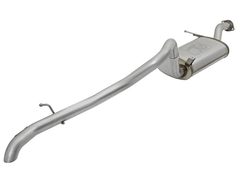 aFe MACH Force XP 2-1/2in 409 SS Cat Back Exhaust 2001-2016 Nissan Patrol (Y61) I6-4.8L 4 Door