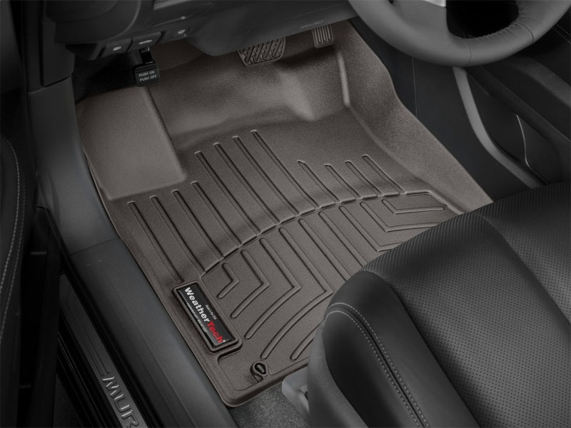 WeatherTech 2015+ Nissan Murano Front FloorLiner - Cocoa