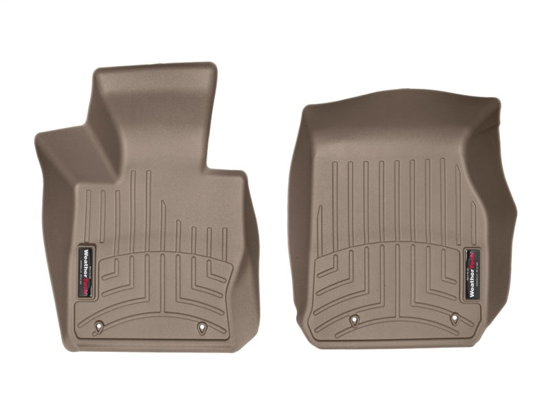 WeatherTech 2014+ BMW 2-Series Front FloorLiner - Tan