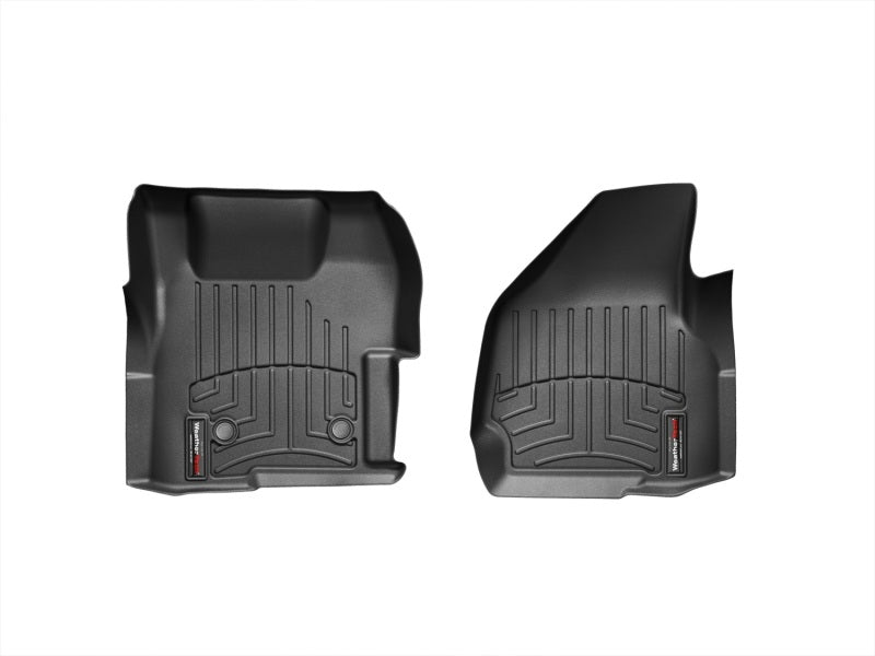 WeatherTech 11+ Ford F250/F350/F450/F550 Front FloorLiner - Black